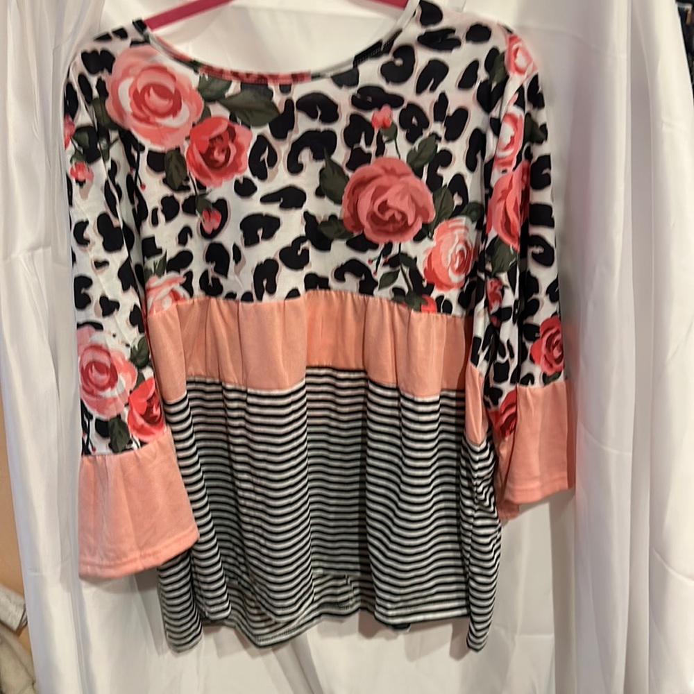Boutique floral blouse